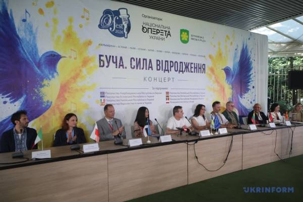 У рамках фестивалю мистецтв O-Fest, що проходив у Бучі, відбувся концерт «Сила відродження». 26