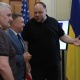 До 250-річчя проголошення незалежності Сполучених Штатів Америки у Верховній Раді України розгорнуто фотовиставку, організовану інформаційним агентством «Укрінформ» спільно з дипломатичним представництвом США. 28 До 250-річчя проголошення незалежності Сполучених Штатів Америки у Верховній Раді України розгорнуто фотовиставку, організовану інформаційним агентством «Укрінформ» спільно з дипломатичним представництвом США. 28