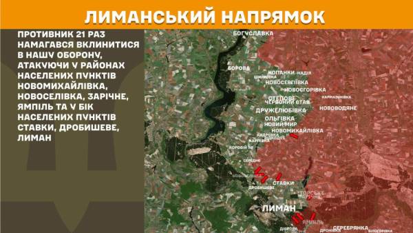 Протягом минулої доби на фронті зафіксовано 249 бойових зіткнень, найінтенсивніші бої тривають на Покровському та Гуляйпільському напрямках. 18