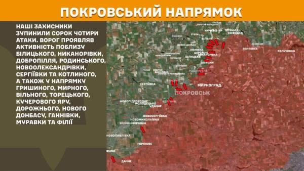 За минулу добу на фронті зафіксовано 251 бойове зіткнення, найбільшу кількість ворожих наступів відбито на Покровському напрямку. 22 За минулу добу на фронті зафіксовано 251 бойове зіткнення, найбільшу кількість ворожих наступів відбито на Покровському напрямку. 22