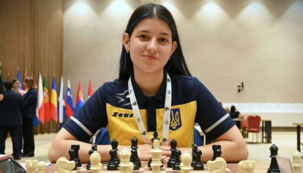 Українка Гнатишин несподівано здобула перемогу на чемпіонаті Європи з шахів