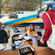 Марку від Укрпошти випущено на честь 80-річчя Авіаційного науково-технічного комплексу імені О. К. Антонова 14 Марку від Укрпошти випущено на честь 80-річчя Авіаційного науково-технічного комплексу імені О. К. Антонова 14