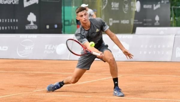 Головна 52 Георгій Кравченко здобув перемогу на турнірі ITF M25…