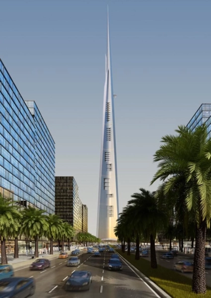 Arabian Saudi City: добудовують найвищий хмарочос 7