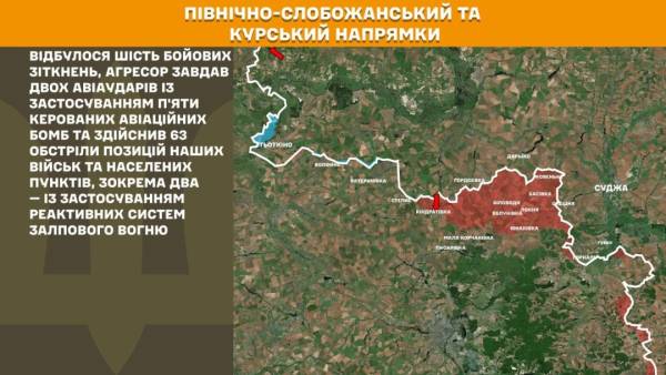 На лінії фронту за останні 24 години відбулося 234 бойові зіткнення, при цьому найактивніше бойові дії тривали на Покровському відтинку. 15 На лінії фронту за останні 24 години відбулося 234 бойові зіткнення, при цьому найактивніше бойові дії тривали на Покровському відтинку. 15