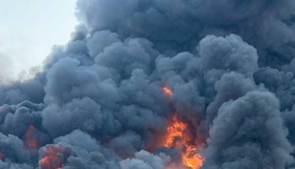 Головна 18 Служба безпеки України підтвердила ураження нафтосховища в Усть-Лабінську на Кубані