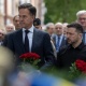 Зеленський та Рютте вшанували полеглих українських воїнів у Києві 19
