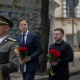 Зеленський та Рютте вшанували полеглих українських воїнів у Києві 25
