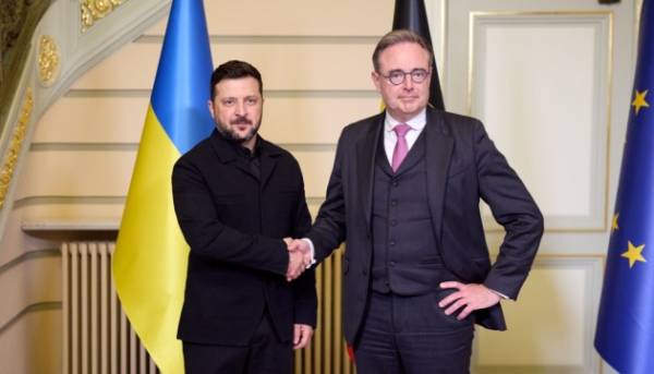 Головна 26 Президент України провів переговори з главою бельгійського уряду: Очікується, що перші винищувачі F-16 надійдуть до кінця поточного року.