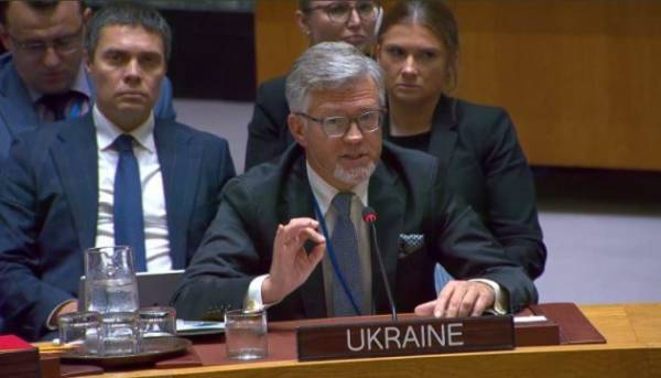 Мельник звертається до Небензі: припиніть відверто брехати