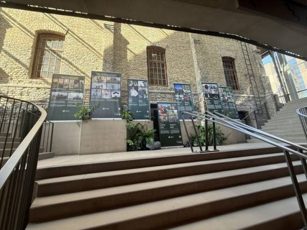 У Латвії відбулося відкриття фотовиставки, яка вшановує українських прикордонників. 8 У Латвії відбулося відкриття фотовиставки, яка вшановує українських прикордонників. 8