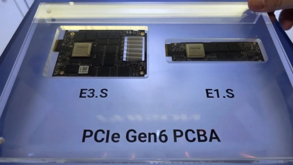 Phison E360 SSD: PCIe 6.0 X3 завантажує до 28 ГБ/с