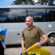 Служба безпеки України продемонструвала унікальні відеоматеріали з процесу обміну військовополоненими. 41