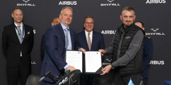Український розробник безпілотників-перехоплювачів та Airbus укладають партнерство для покращення оборони повітряного простору. 4 Український розробник безпілотників-перехоплювачів та Airbus укладають партнерство для покращення оборони повітряного простору. 4