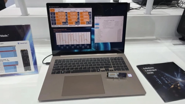 Phison E360 SSD: PCIe 6.0 X3 завантажує до 28 ГБ/с 12