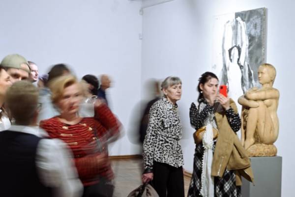 У місті Лева презентували експозицію, яка вперше зібрала до купи твори трьох відомих українських художників 9 У місті Лева презентували експозицію, яка вперше зібрала до купи твори трьох відомих українських художників 9