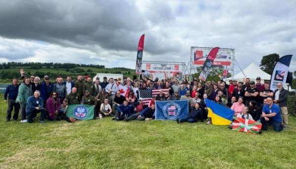Головна 39 Українські бійці долучилися до ультрамарафону, що проходив у Шотландії.