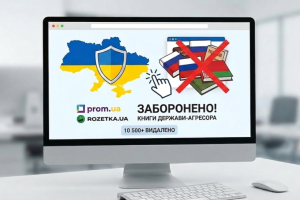 У травні з українських онлайн-платформ прибрали понад 150 російських та білоруських друкованих видань. 4