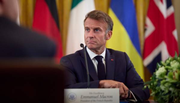 Канада є важливою для коаліції охочих, яка підтримує Україну, заявив Макрон. 9 Канада є важливою для коаліції охочих, яка підтримує Україну, заявив Макрон. 9