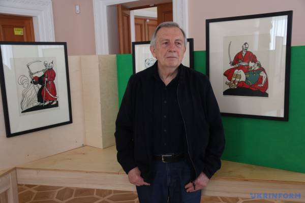 Рай і пекло в «Енеїді» Анатолія Базилевича: до 100-річчя від дня народження митця 13 Рай і пекло в «Енеїді» Анатолія Базилевича: до 100-річчя від дня народження митця 13
