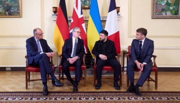 Головна 30 Українські, британські, німецькі та французькі лідери завершили переговори в Лондоні