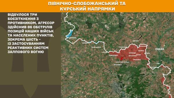 Протягом минулої доби на фронті зафіксовано 249 бойових зіткнень, найінтенсивніші бої тривають на Покровському та Гуляйпільському напрямках. 15