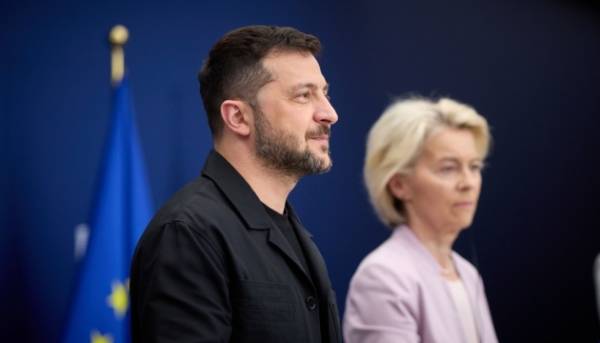 Зеленський і фон дер Ляєн обговорили постачання для оборонних сил