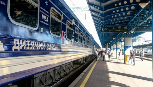 Головна 37 “Укрзалізниця” збільшує до 16 кількість вагонів для дітей у поїздах.