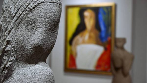 У місті Лева презентували експозицію, яка вперше зібрала до купи твори трьох відомих українських художників 7 У місті Лева презентували експозицію, яка вперше зібрала до купи твори трьох відомих українських художників 7