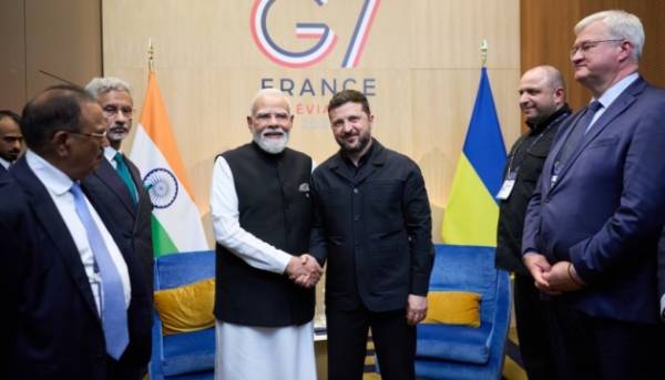 «Наша держава та ваша держава мають значні можливості для взаємодії»: Зеленський провів зустріч із Моді 5 «Наша держава та ваша держава мають значні можливості для взаємодії»: Зеленський провів зустріч із Моді 5