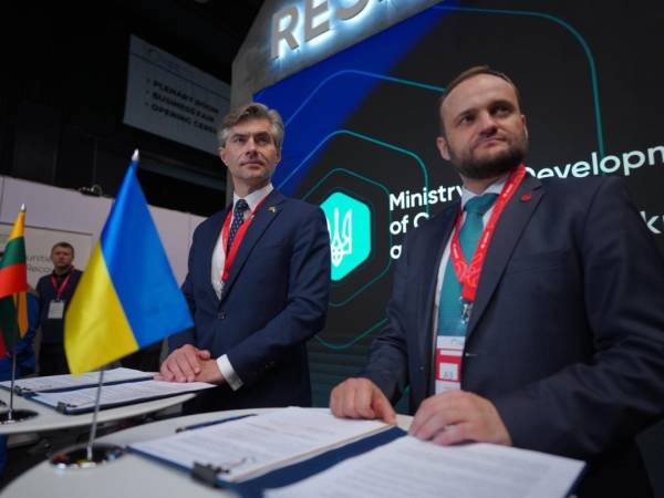 Україна та Литва досягли домовленості щодо поглиблення партнерства між муніципалітетами. 6