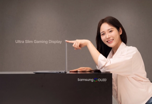 Samsung презентувала найтоншу OLED-панель для геймерських ноутбуків з частотою 240 Гц