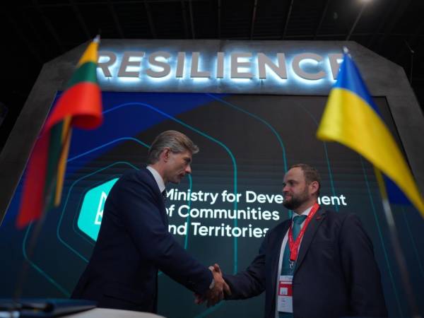 Україна та Литва досягли домовленості щодо поглиблення партнерства між муніципалітетами. 5