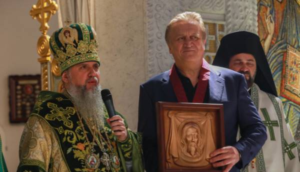 Нагороди від Православної Церкви України вручили діячам спорту