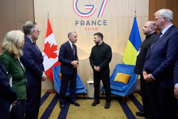 Зеленський провів зустріч з Карні, висловивши подяку за черговий пакет обмежувальних заходів 5