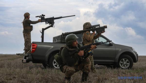 Головна 18 Протиповітряна оборона знищила 124 із 155 дронів, якими російські війська з вечора атакували українську територію.