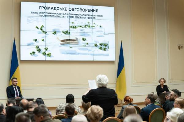 Сьогодні затвердили план зведення Музею Гідності – Буданов 8 Сьогодні затвердили план зведення Музею Гідності – Буданов 8