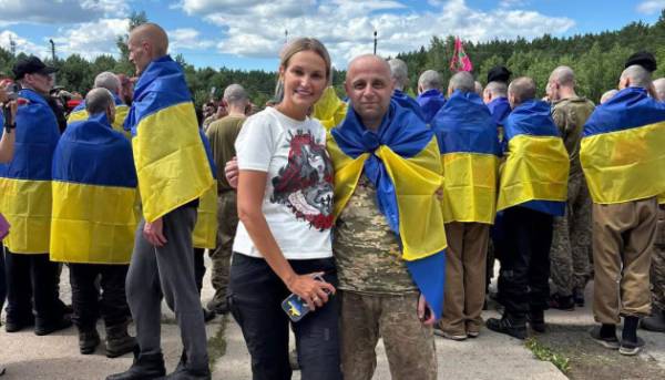 Диригент військового оркестру 12-ї бригади Нацгвардії з Маріуполя Іван Лужний звільнений з полону.