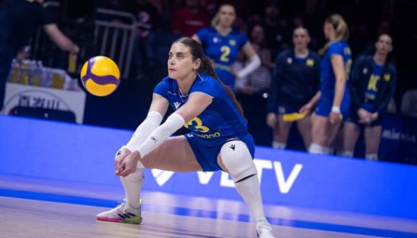 Українські волейболістки програли збірній США на початку Ліги&hellip;
