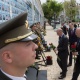 Зеленський та Рютте вшанували полеглих українських воїнів у Києві 20
