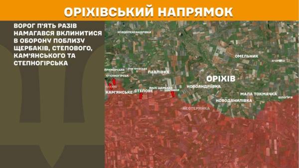 За останній день на фронті зафіксовано 279 сутичок з російськими силами. 25