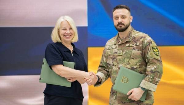 Головна 31 Україна і Фінляндія досягли згоди щодо взаємного забезпечення якості військової…