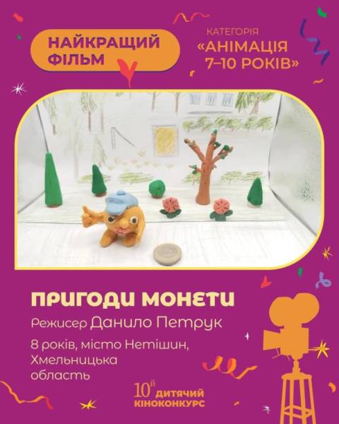 Визначено лауреатів Дитячого кінофестивалю 13