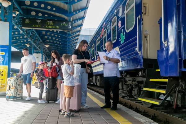 "Укрзалізниця" збільшує до 16 кількість вагонів для дітей у поїздах. 5 "Укрзалізниця" збільшує до 16 кількість вагонів для дітей у поїздах. 5