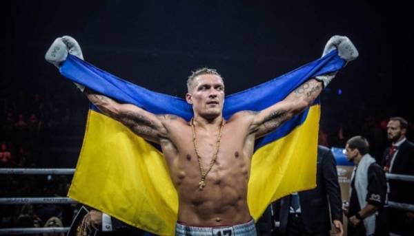 Чемпіонські титули Усика будуть відкликані 5