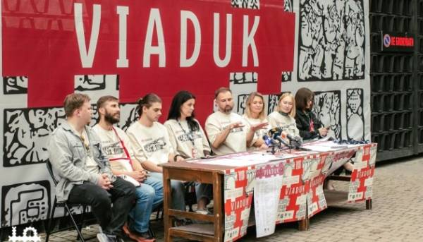 Головна 50 У Івано-Франківську розпочався фестиваль мистецтв VIADUK, де буде представлено 16 вистав від провідних українських режисерів.