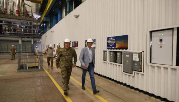 Очільник Нацгвардії проінспектував службу частин, що забезпечують безпеку Хмельницької АЕС