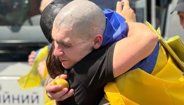 186 українців визволені з російського полону 31