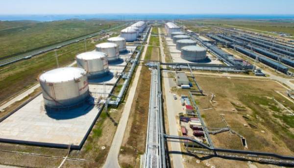 Головна 19 Збройні сили України завдали удару по нафтогазовому терміналу «Таманьнафтогаз» на Кубані.