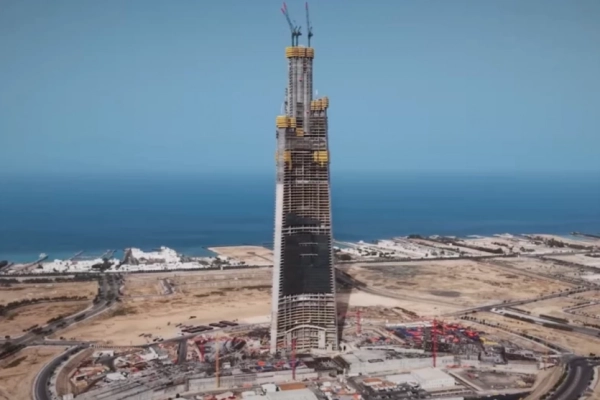 Arabian Saudi City: добудовують найвищий хмарочос 10